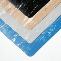 Wykładzina przemysłowa, ergonomiczna Uni-Fusion, typ Marble Sof-Tyle 60 cm x mb, obszar suchy, kolor beżowy